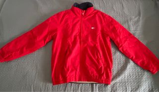 Chaquetón rojo de The first outlet