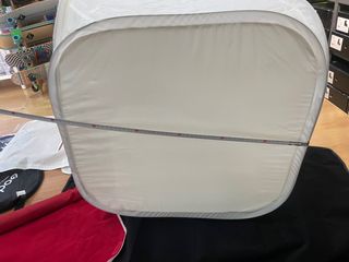 caja de luz. fotografia tienda caja blanca