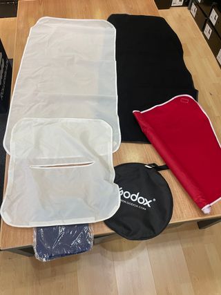 caja de luz. fotografia tienda caja blanca