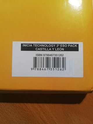 Libros Tecnología en Inglés 3 ESO