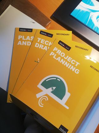 Libros Tecnología en Inglés 3 ESO