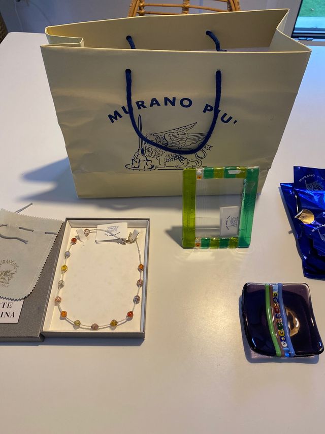 Pack regalo Cristal de Murano auténtico