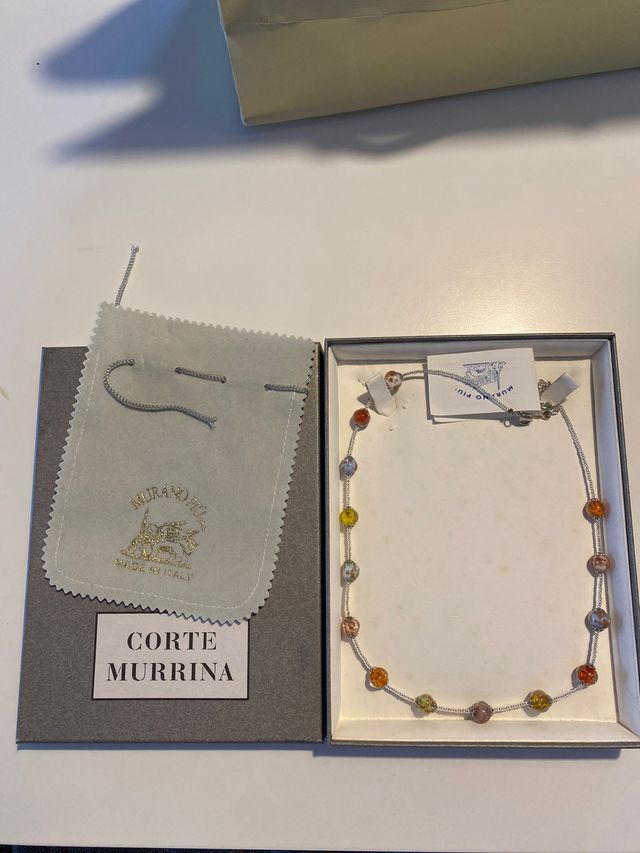 Pack regalo Cristal de Murano auténtico