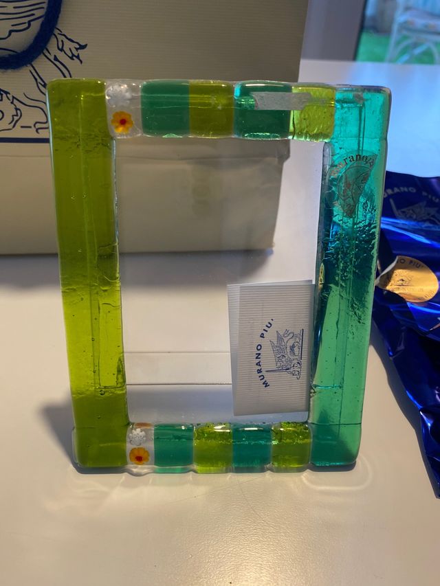 Pack regalo Cristal de Murano auténtico