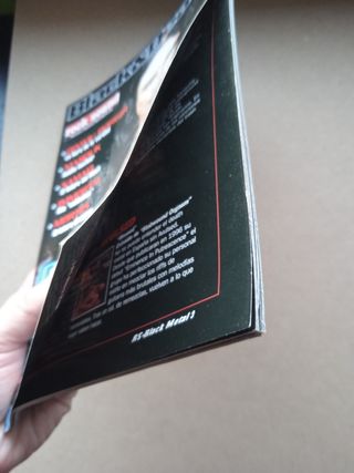 Revista Rock Sound Black and Death