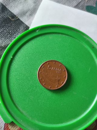 Moneda Grecia 2002