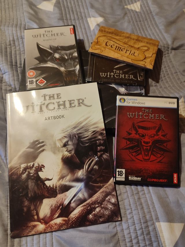 The witcher 1 edicion especial pc