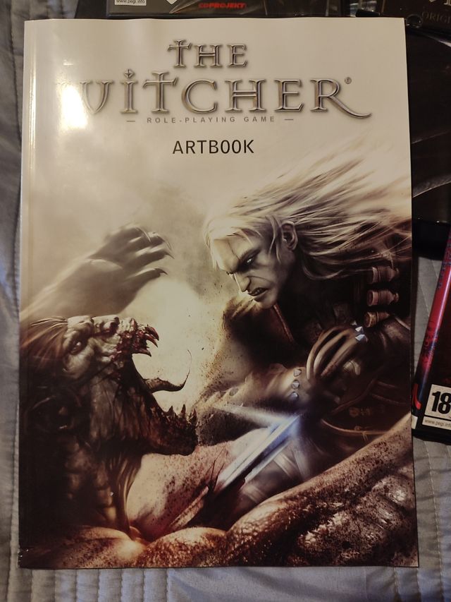 The witcher 1 edicion especial pc