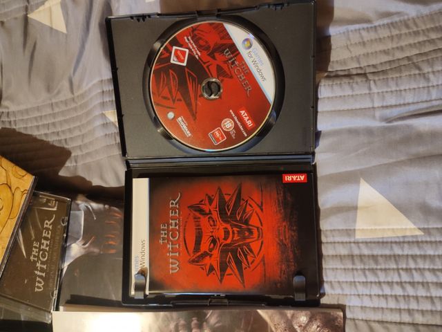 The witcher 1 edicion especial pc