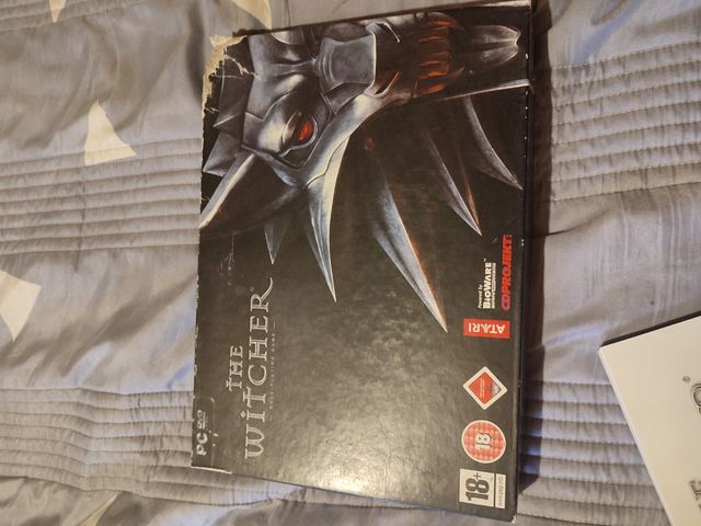 The witcher 1 edicion especial pc