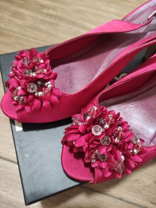 Zapatos de fiesta Paco de Mena