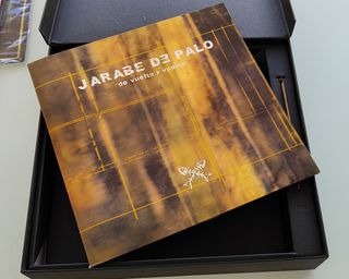 Caja Box promocional Jarabe De palo