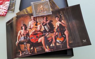 Caja Box promocional Jarabe De palo