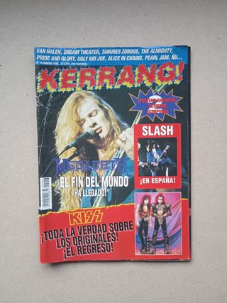 Revista Kerrang num 16