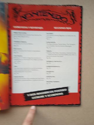 Revista Kerrang num 16