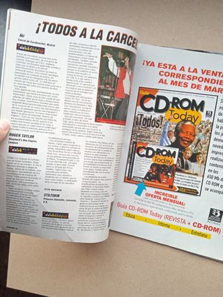 Revista Kerrang num 16