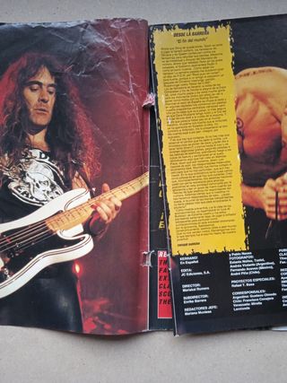 Revista Kerrang num 16