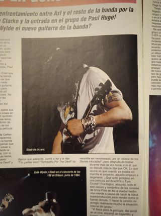 Revista Kerrang num 16