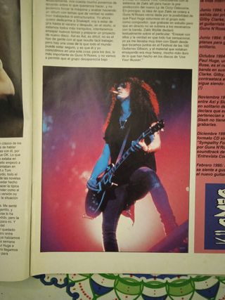 Revista Kerrang num 16