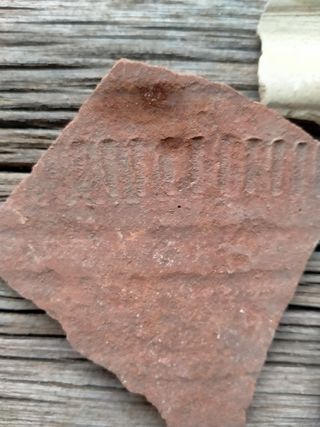 LOTE FRAGMS CERAMICA Y MARMOL ROMANO