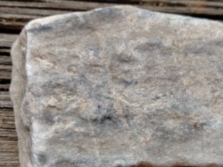 LOTE FRAGMS CERAMICA Y MARMOL ROMANO