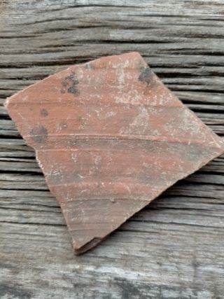 LOTE FRAGMS CERAMICA Y MARMOL ROMANO