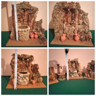 Pozos figuras belén navidad