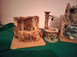 Pozos figuras belén navidad