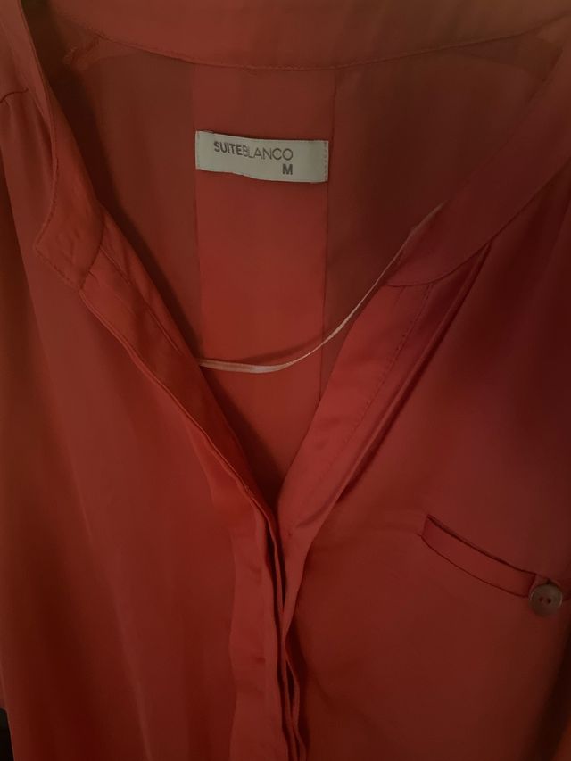 Blusa melocoton de Blanco