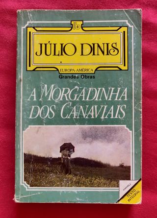 A Morgadinha dos Canaviais, Júlio Dinis