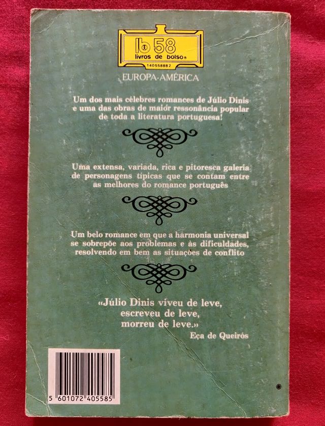 A Morgadinha dos Canaviais, Júlio Dinis