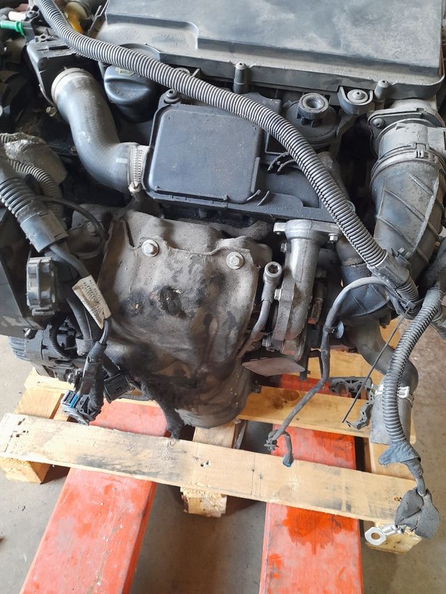 motor 206 ,1400,HDI, ,2004