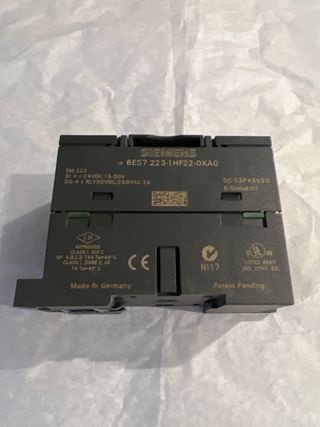 TARJETA SIEMENS SIMATIC PLC S7 200