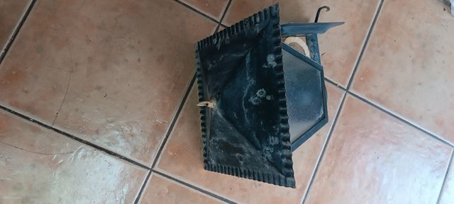 Aplique  forja exterior