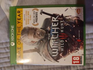 The witcher 3 goty xbox one
