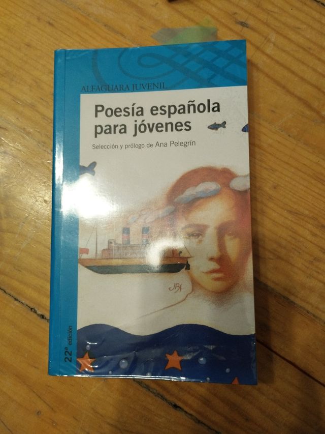 Poesía española para jovenes
