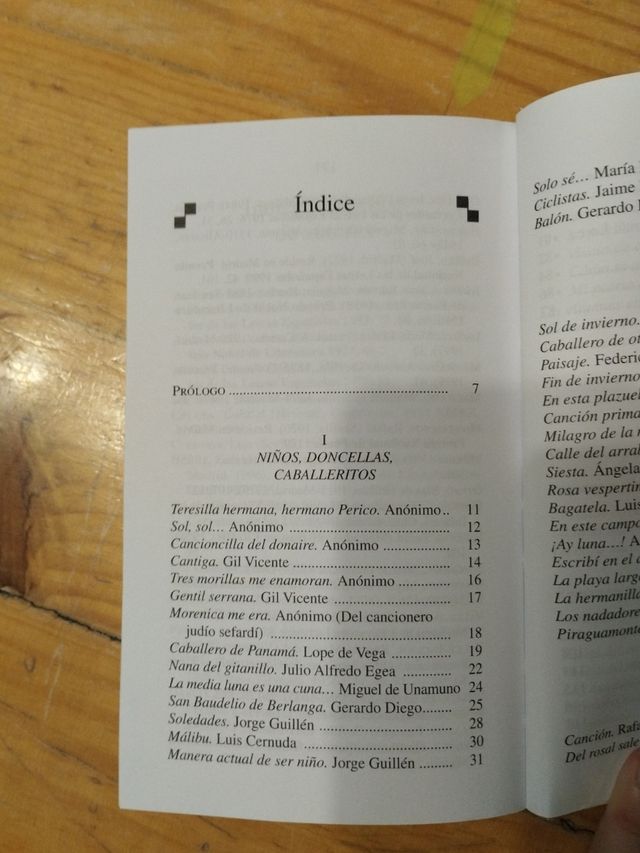 Poesía española para jovenes