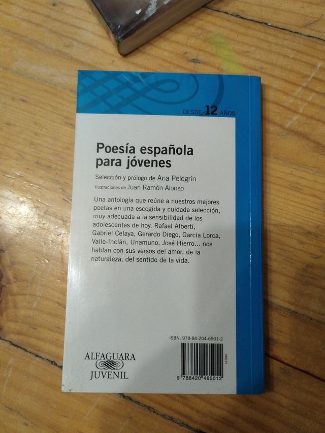 Poesía española para jovenes