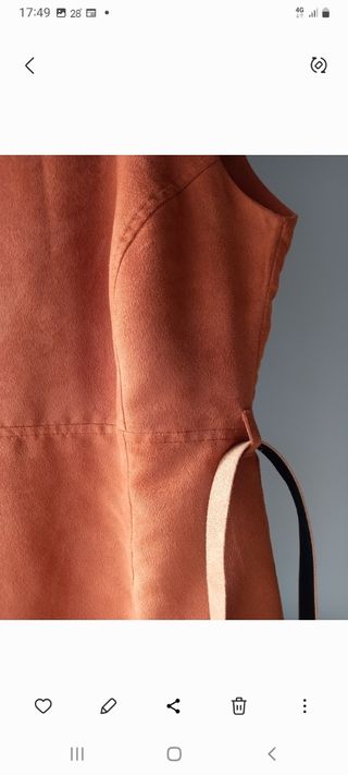 VESTIDO ANTELINA