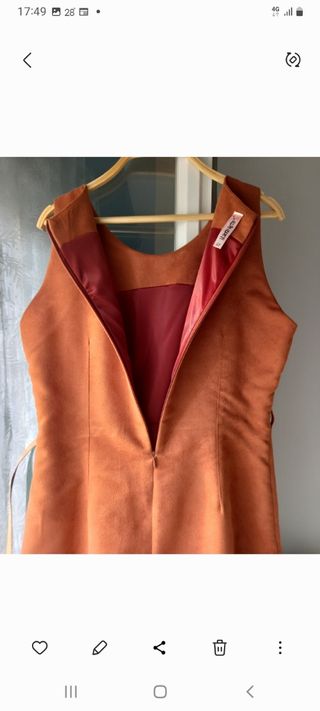 VESTIDO ANTELINA