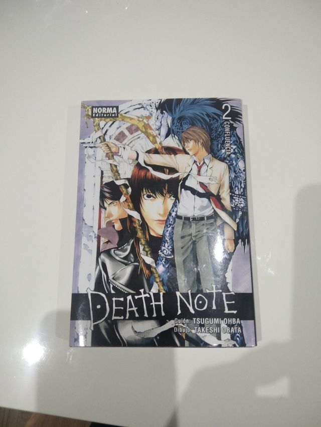 Libro Death Note 2