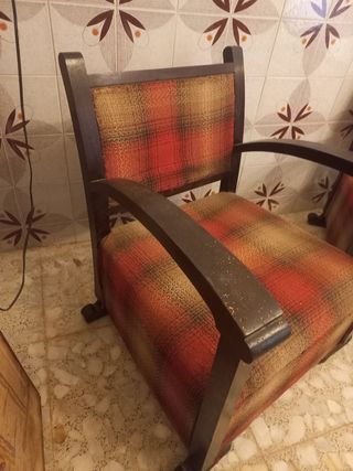 Pareja de butaca bajitas