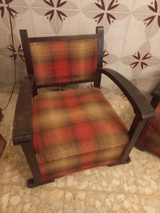 Pareja de butaca bajitas