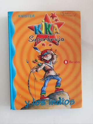 Kika superbruja 1 y 3