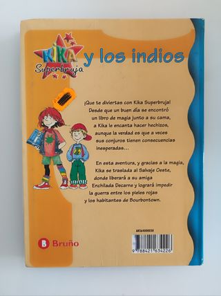 Kika superbruja 1 y 3