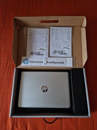 Computer portatile HP ENVY 13,3" argento