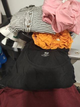 4 unid=1€ premama de H&M la majoria. T. S/M/L