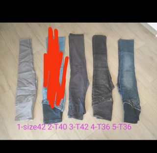 4 unid=1€ premama de H&M la majoria. T. S/M/L