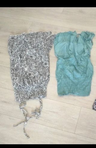 4 unid=1€ premama de H&M la majoria. T. S/M/L