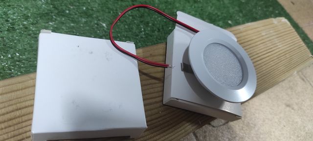 Ojos de buey 12v camper